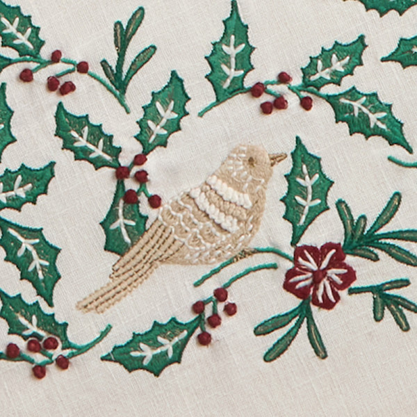 Holiday Tree Skirt,