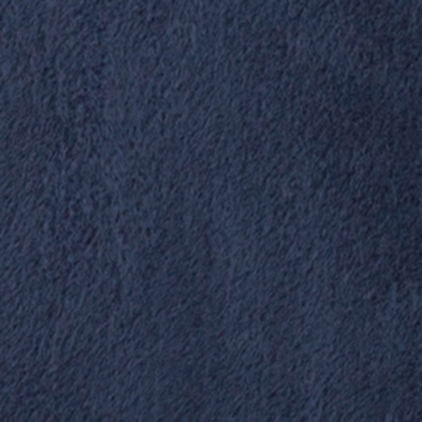 Cotton Fleece Blanket - True Navy, Twin,True Navy