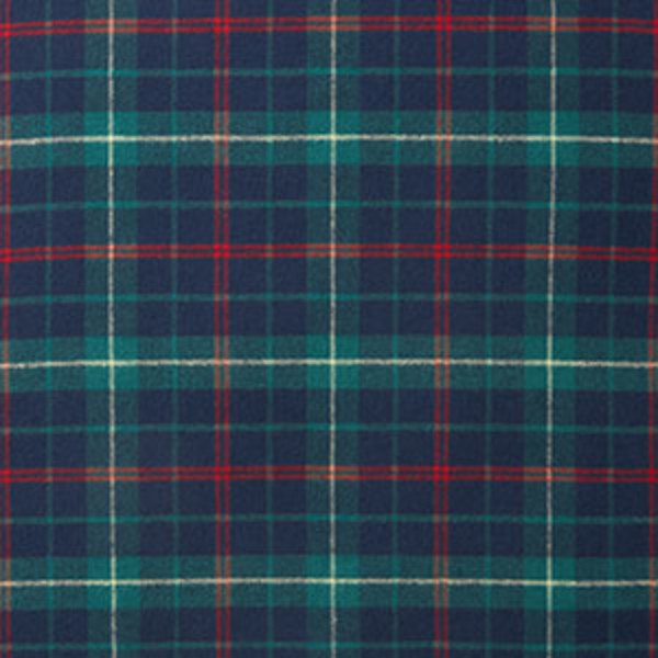 Flannel & Sherpa Decorative Pillow Cover,Winter Plaid