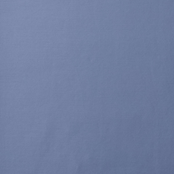 Premium Smooth Supima® Cotton Wrinkle-Free Sateen Flat Bed Sheet - Blue Dusk, Twin/Twin XL,Blue Dusk