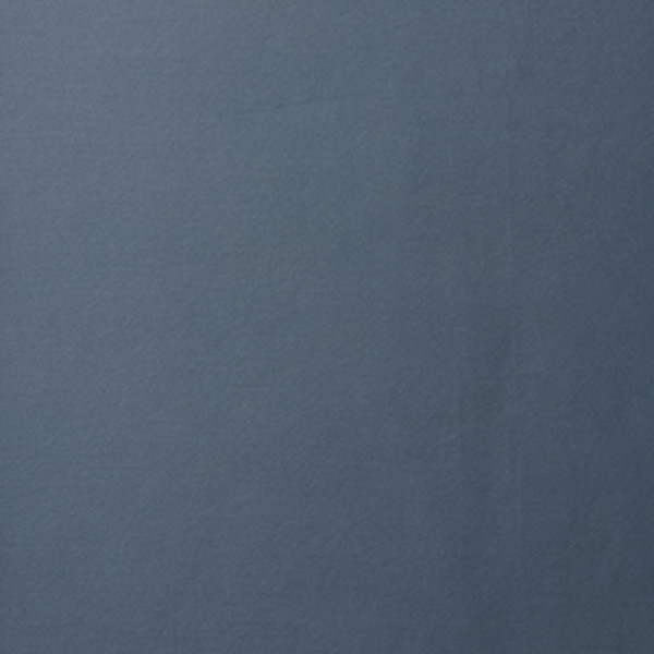 Premium Smooth Supima® Cotton Wrinkle-Free Sateen Flat Bed Sheet - Steel Blue, Twin/Twin XL,Steel Blue