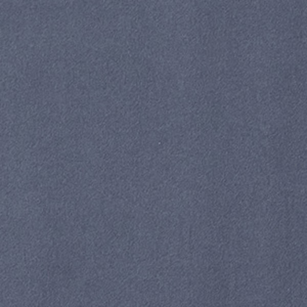 Luxe Ultra-Cozy Cotton Velvet Flannel Pillowcase Set Slate Blue, King,Slate Blue