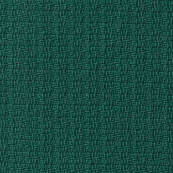 Cotton Weave Blanket - Dark Green, Twin,Dark Green