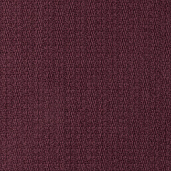 Cotton Weave Blanket - Merlot, Twin,Merlot