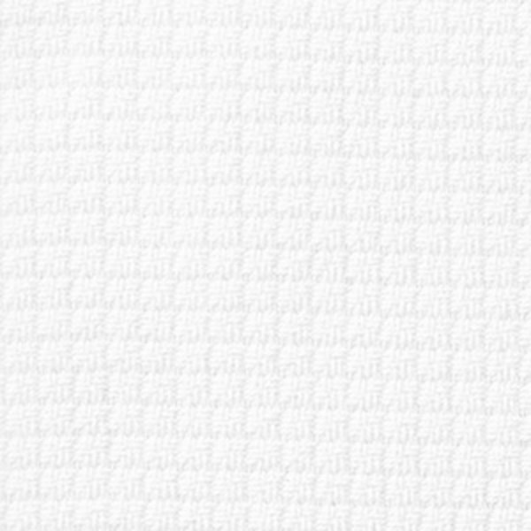 Cotton Weave Blanket - White, Full,White