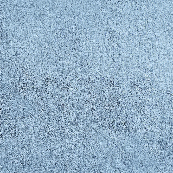 Turkish Cotton Bath Mat - Soft Blue, 20 in. x 36 in.,Soft Blue