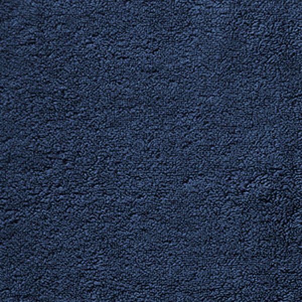 Turkish Cotton Bath Mat - Navy, 20 in. x 36 in.,Navy