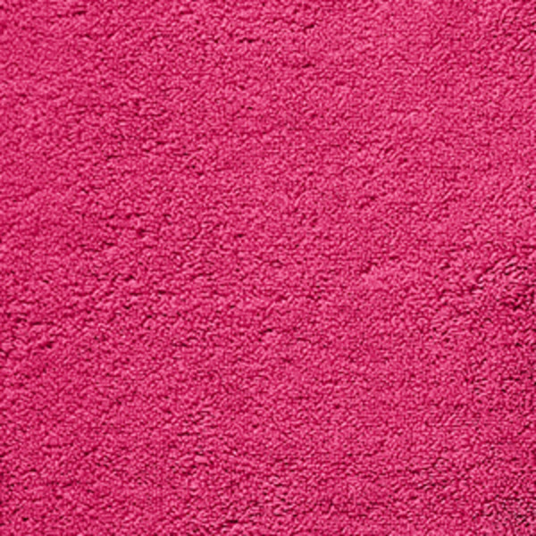 Turkish Cotton Bath Mat - Raspberry, 20 in. x 36 in.,Raspberry