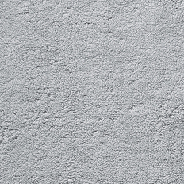 Turkish Cotton Bath Mat - Silver, 20 in. x 36 in.,Silver