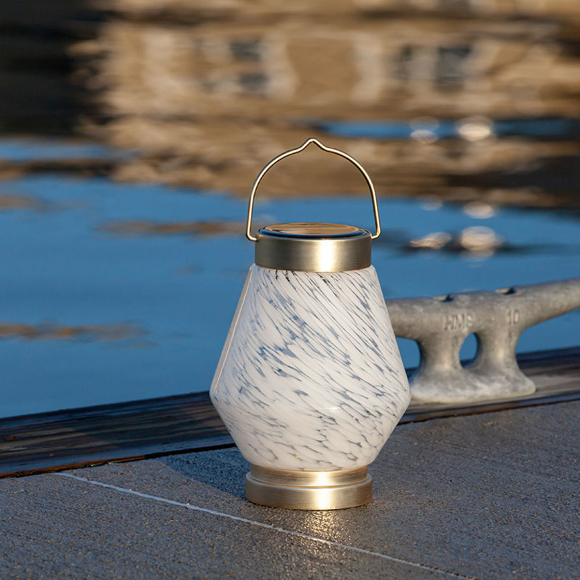 Solar glass lanterns deals