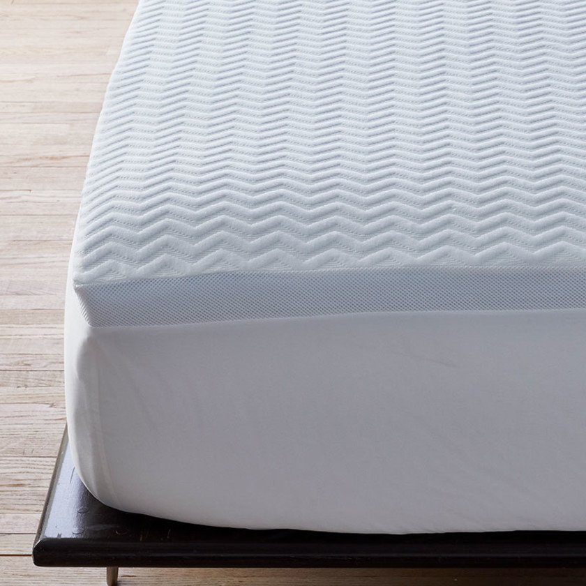 Serene™ Foam Hypoallergenic Memory Foam Topper