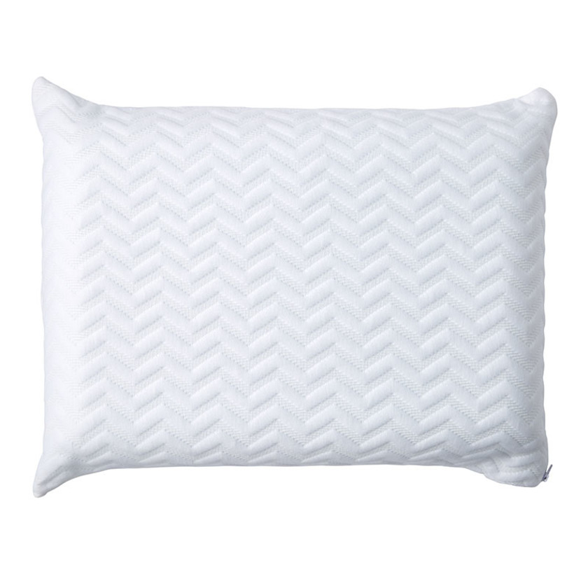 Serene™ Foam Hypoallergenic Standard Pillow - White,White