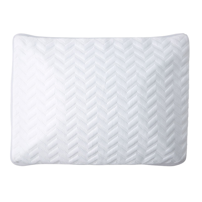 Serene™ Foam Hypoallergenic Side Sleeper Pillow - White,White