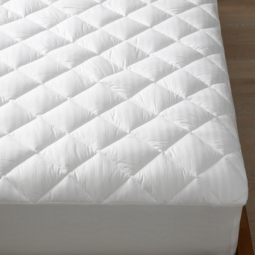 Waterproof Mattress Pad - Twin,White