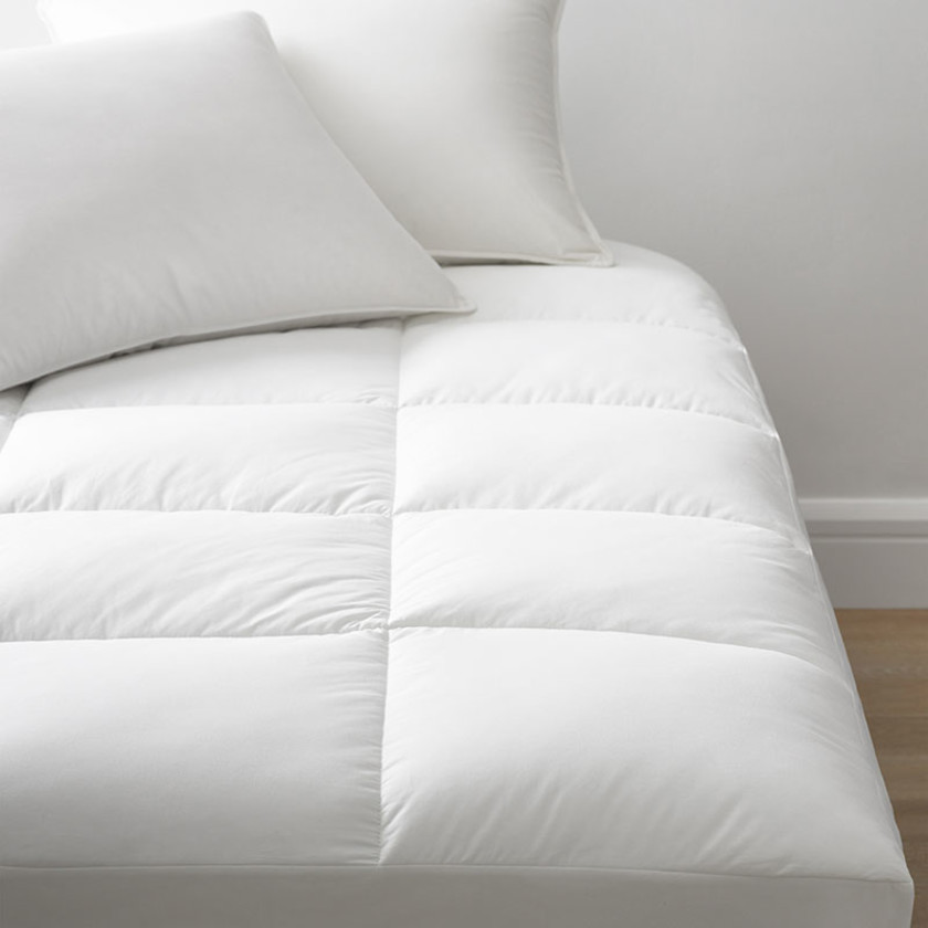 Premium LoftAIRE Ultra™ Down Alternative Mattress Pad - Twin XL,White