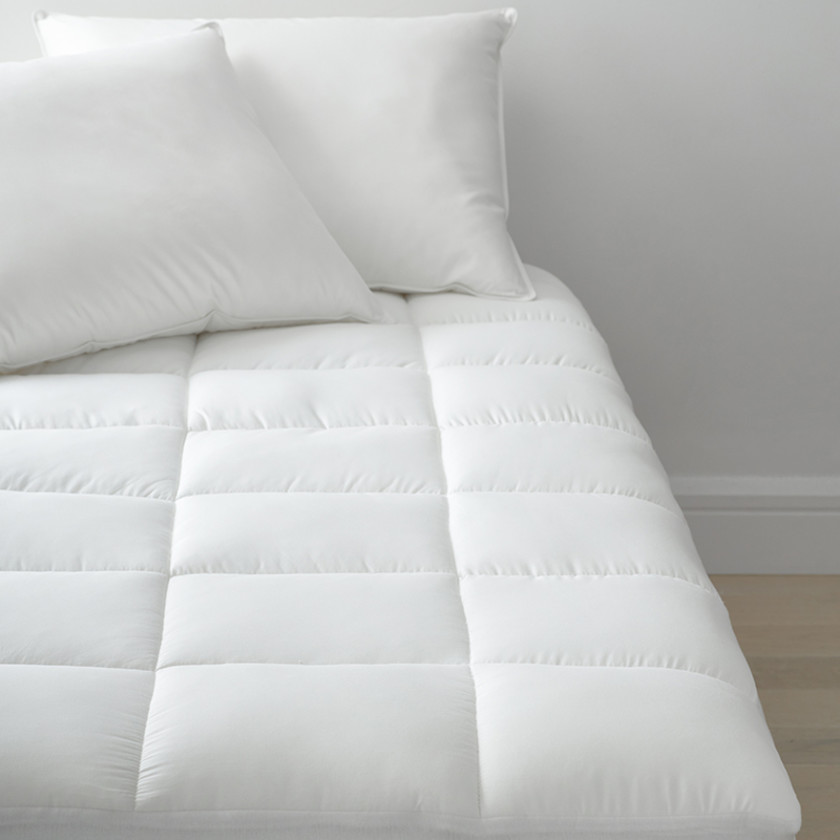Mattress Pad - Twin,White
