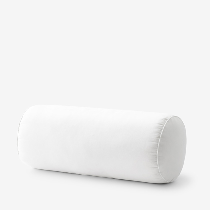 Feather and Down Bolster Pillow Insert