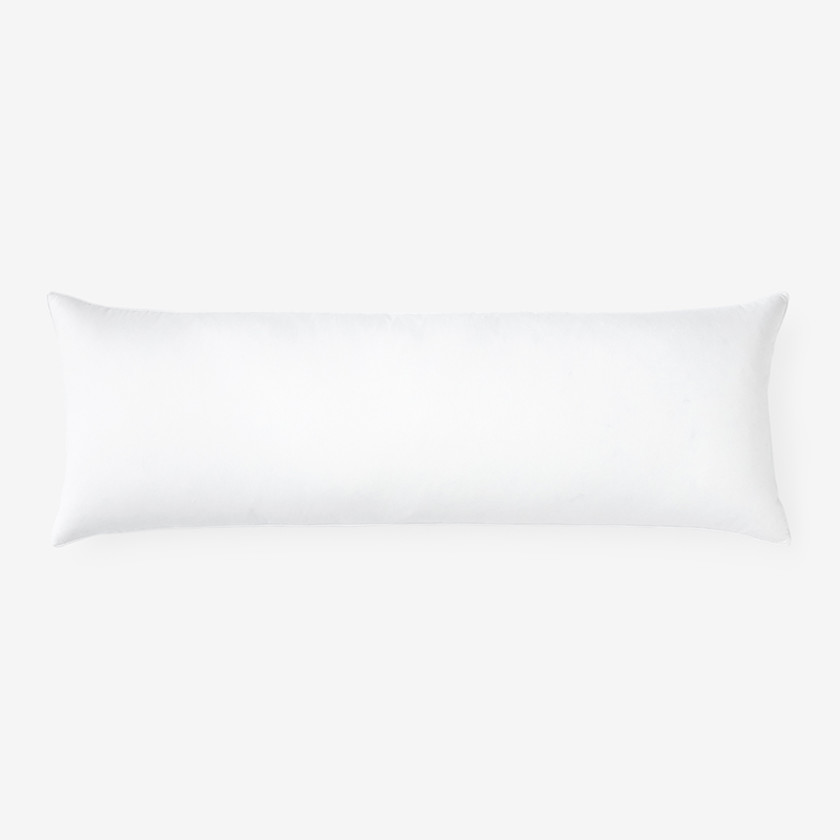 Long lumbar pillow insert cheap
