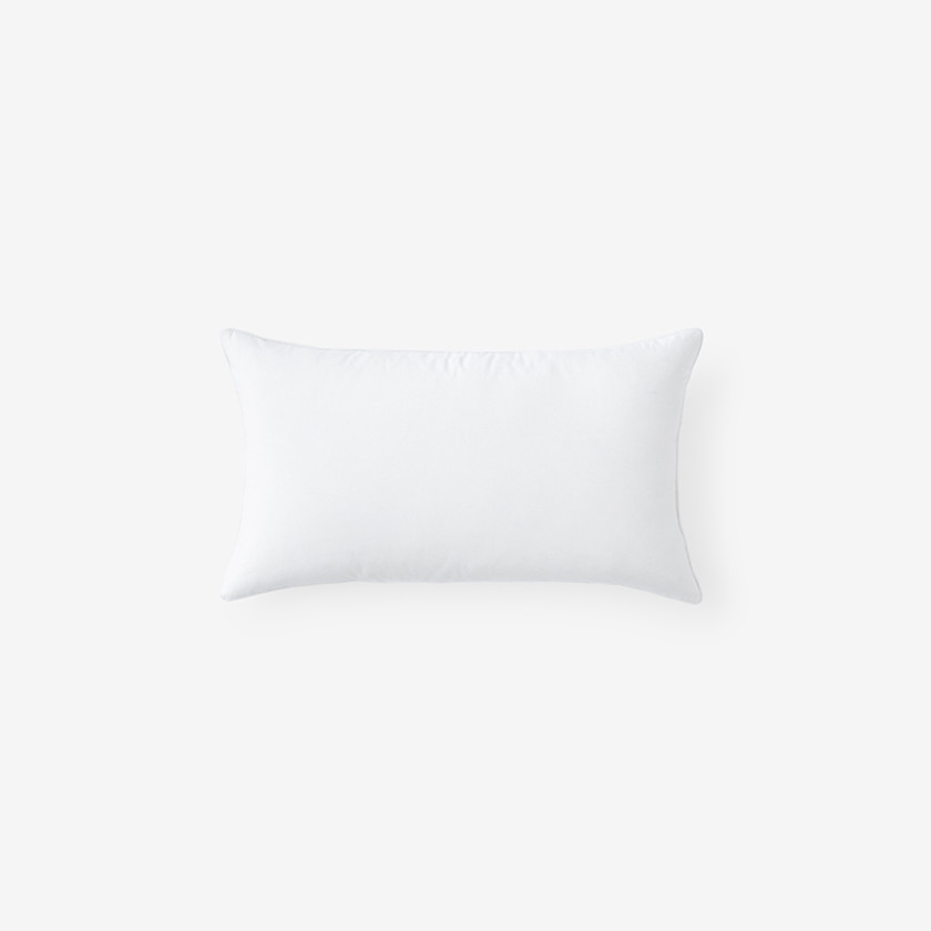 Feather and Down Lumbar Pillow Insert