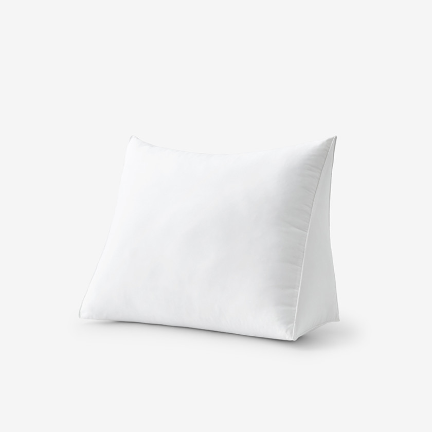 Down Alternative Reading Wedge Pillow Insert