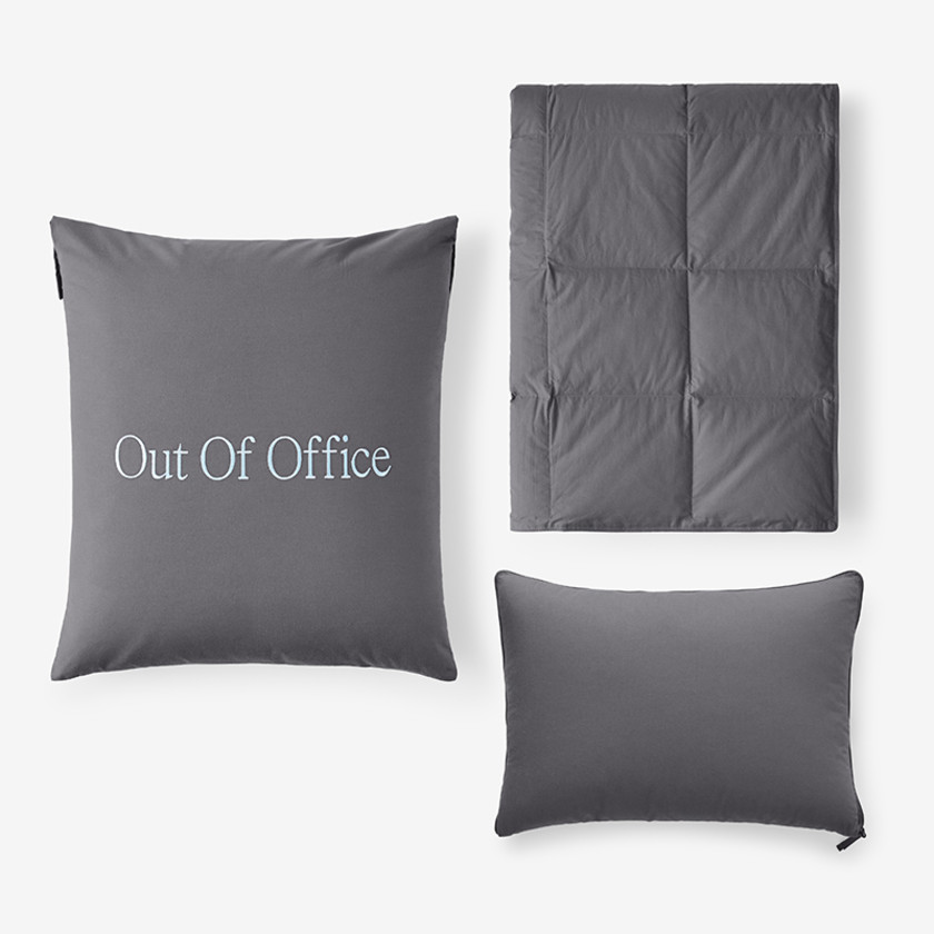 Travel Throw & Pillow Set