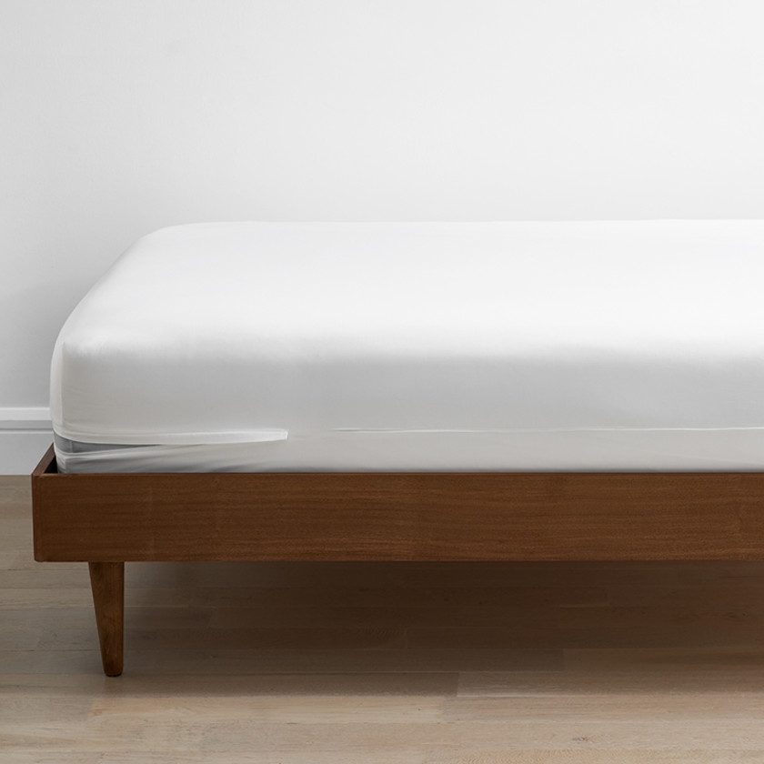 Organic Cotton Sateen Mattress/Box Spring Protector