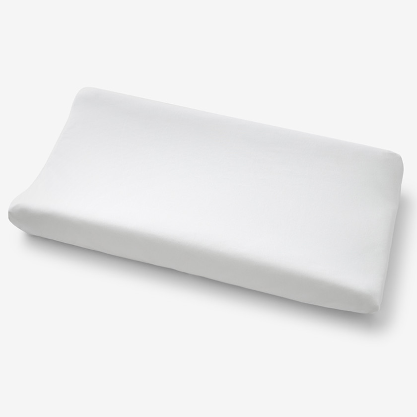 Jersey Waterproof Changing Pad Cover - White,White
