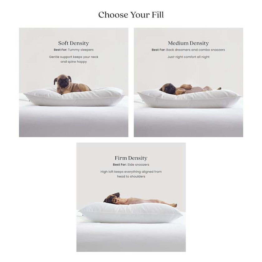 Best LoftAIRE™ Ultra Down Alternative Premium Pillow - Non-Gusseted, Soft, Standard,