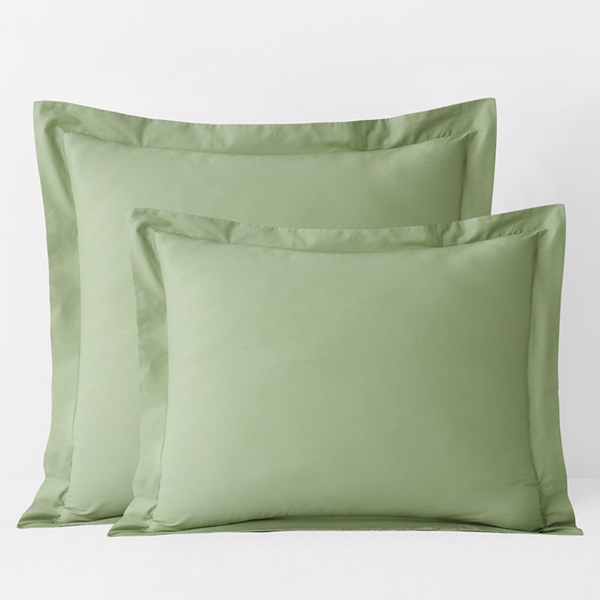 Classic Cool Organic Cotton Percale Solid Sham