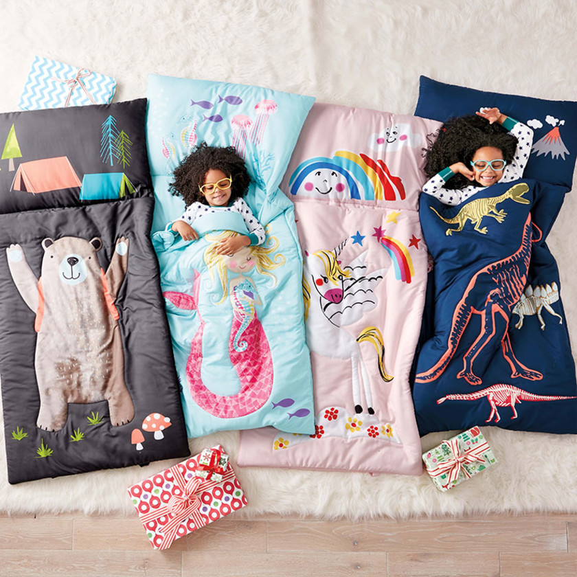 Cheap childrens sleeping bags online