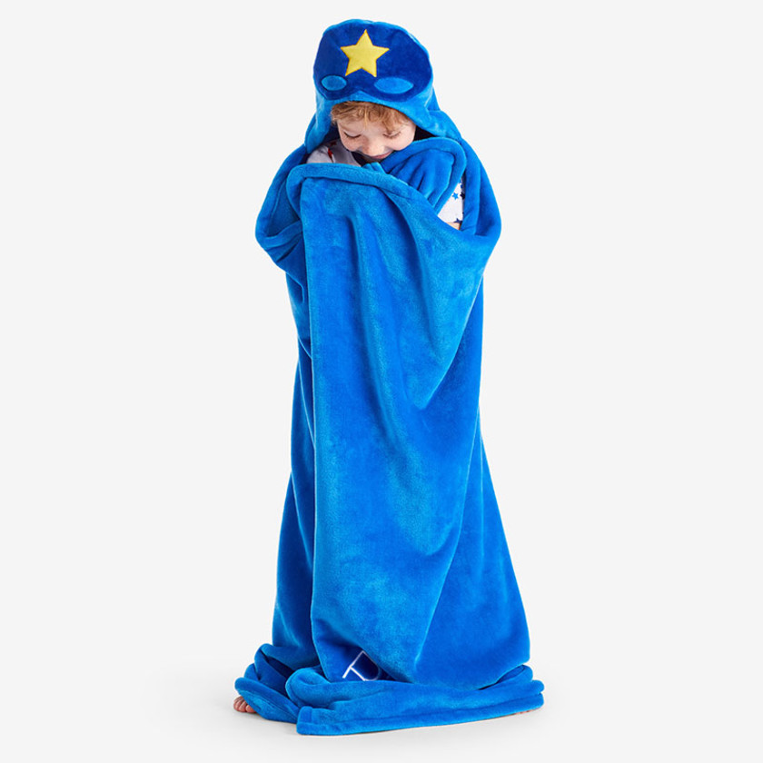 Hooded blanket throw new arrivals