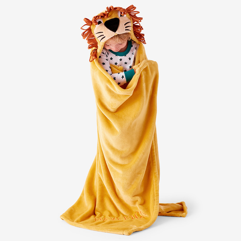 Plush Character Throw