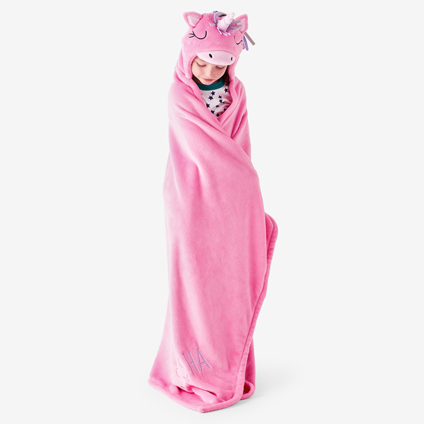 Plush Character Throw