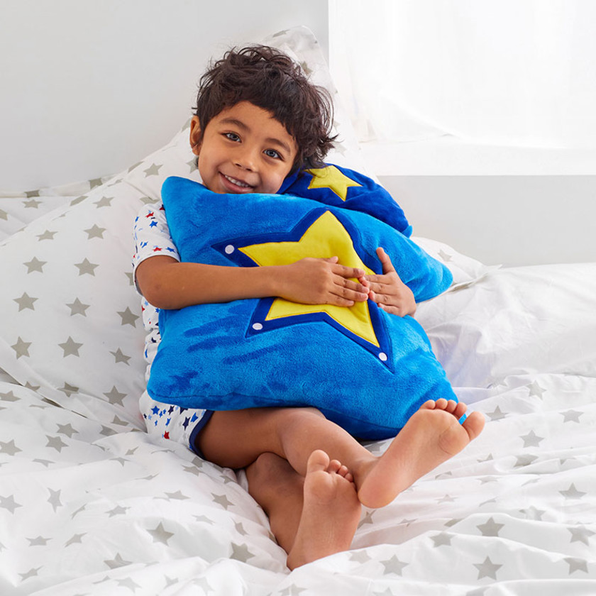 Plush Character Pillow - Super Hero, 18 in. x 18 in.,Super Hero