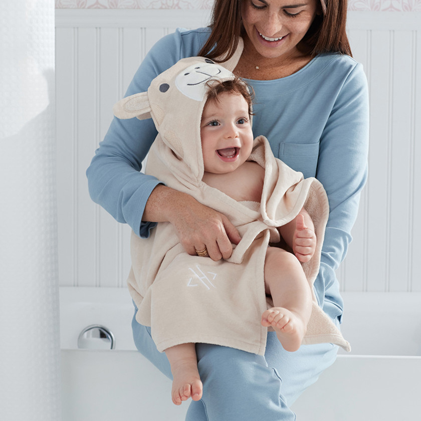 Baby Character Hooded Towel - Giraffe,Giraffe