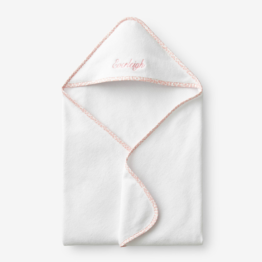 White company hooded towel 2025