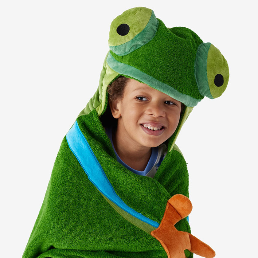 Hooded Towel