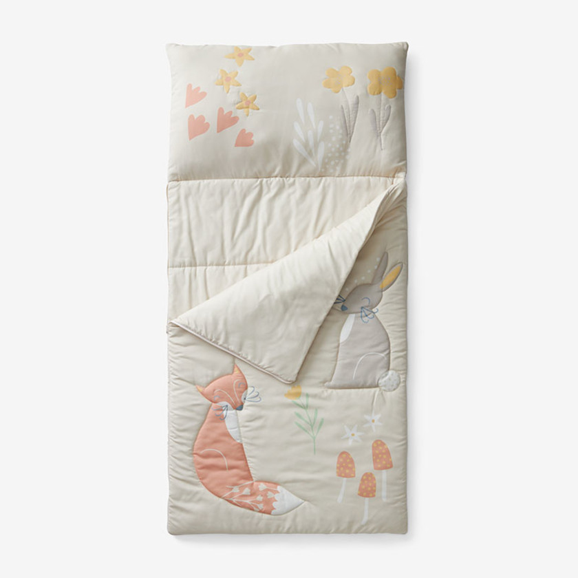 Character Sleeping Bag - Forest Animals,Forest Animals