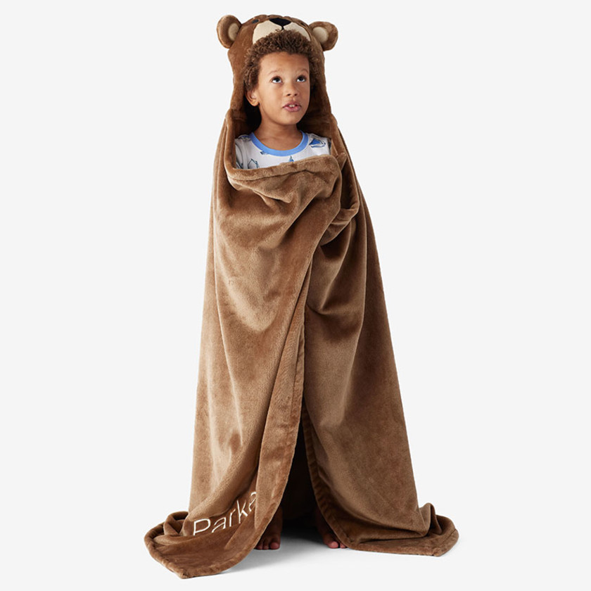 Plush Character Throw