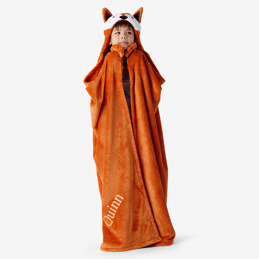 Plush Character Throw - Fox,Fox