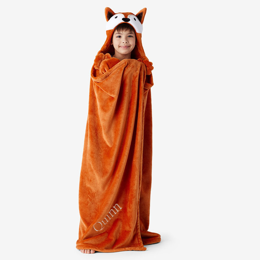 Plush Character Throw