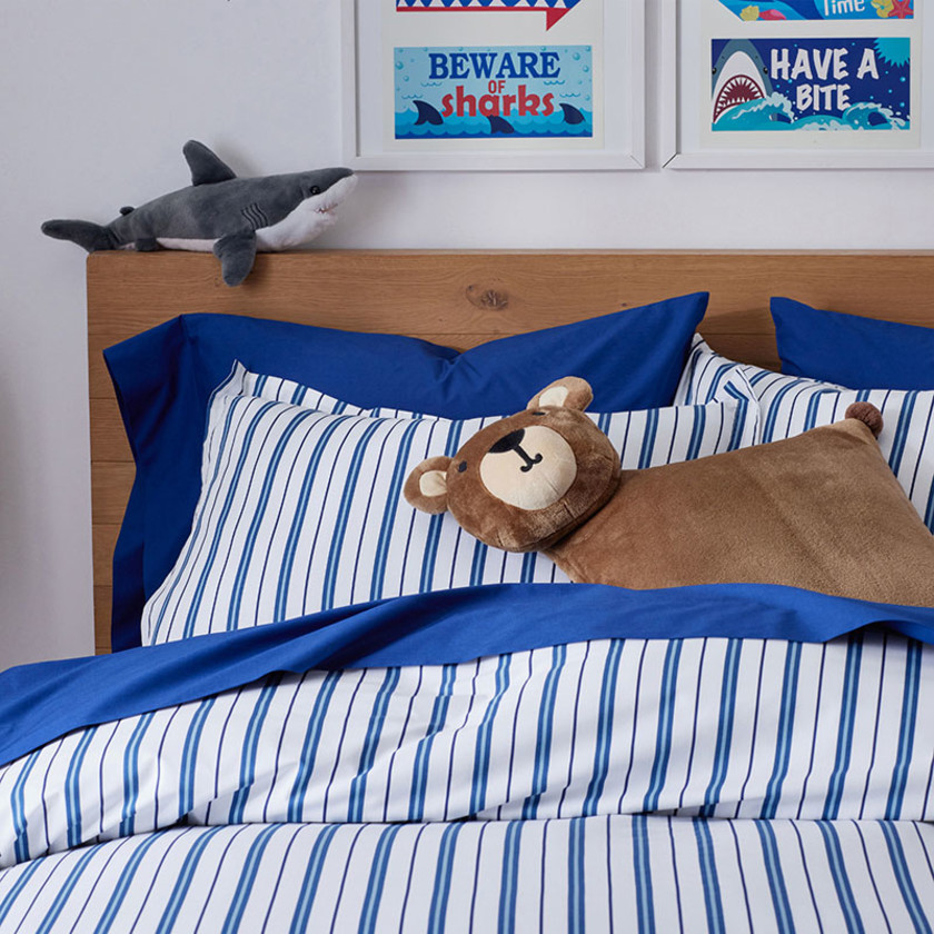 Plush Character Pillow - Bear, 18 in. x 18 in.,Bear