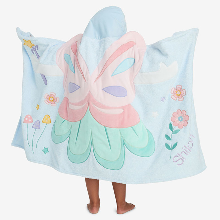 Hooded Towel - Garden Fairy,Garden Fairy