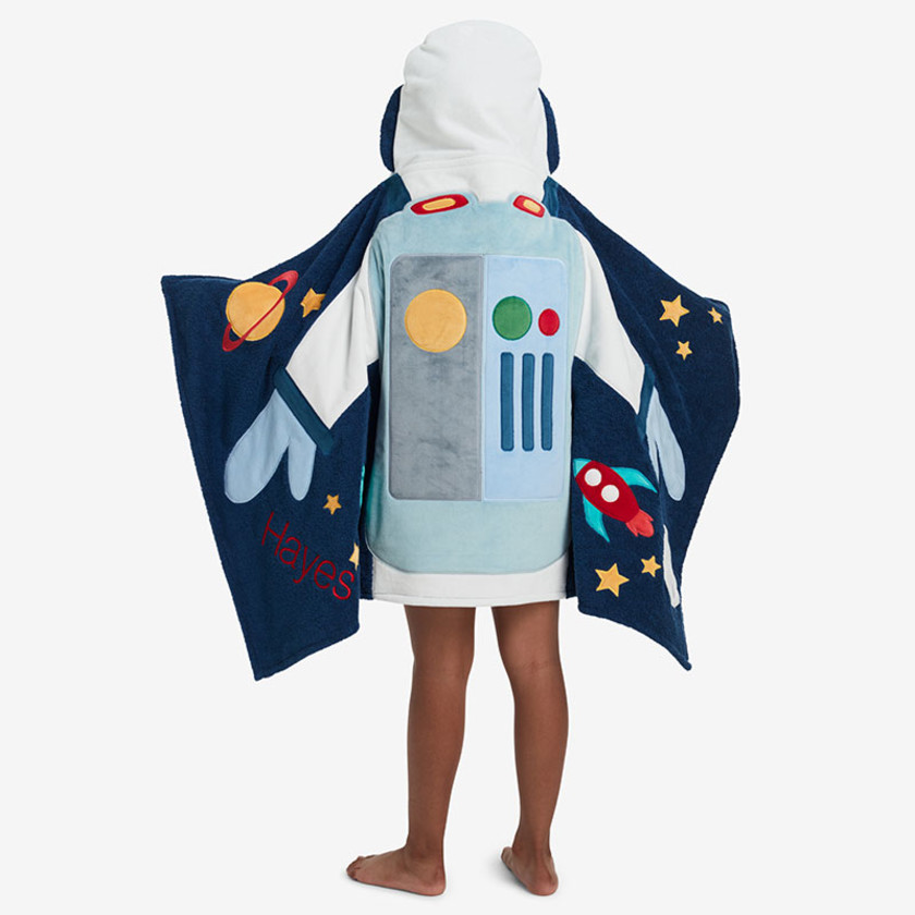 Hooded Towel - Space Cadet,Space Cadet