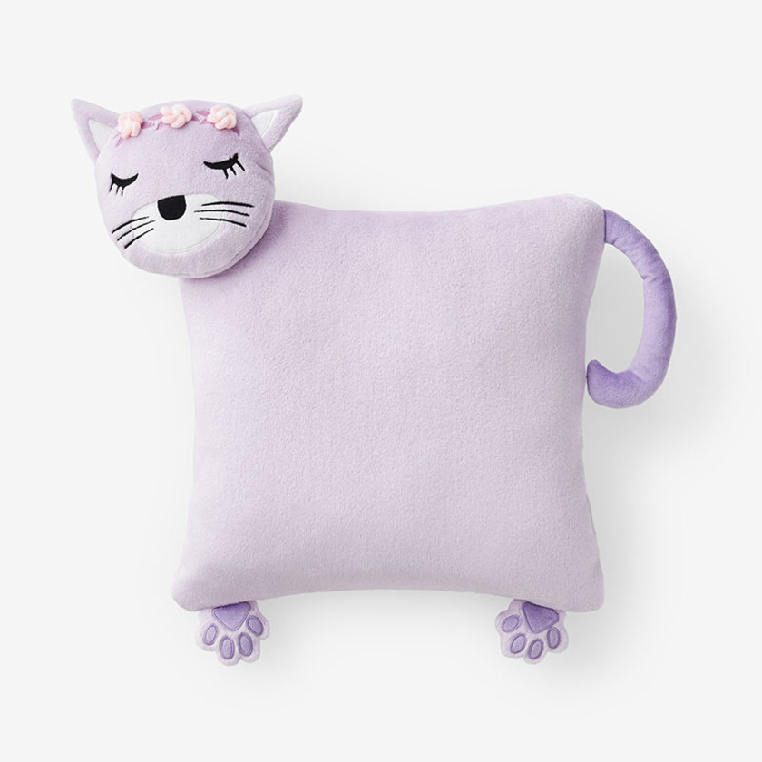 Kids Plush Animal Character Fleece Pillows The Company Store