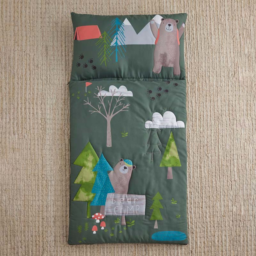 Character Sleeping Bag - Bear Camp,Bear Camp