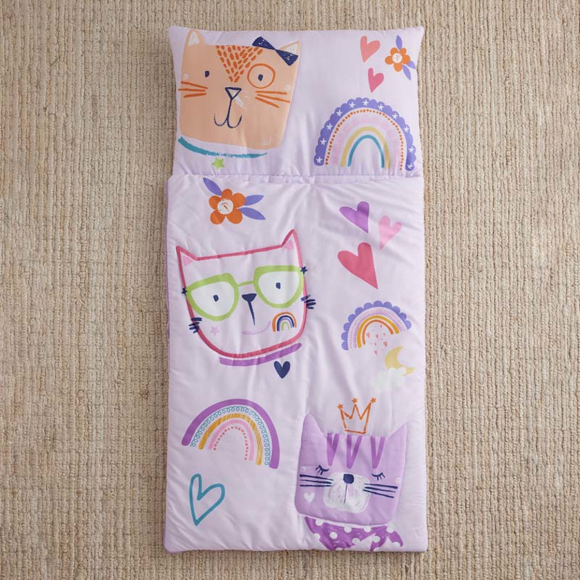 Character Sleeping Bag,Stylish Cats