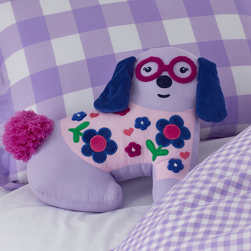 Decorative Shaped Pillow,Dog