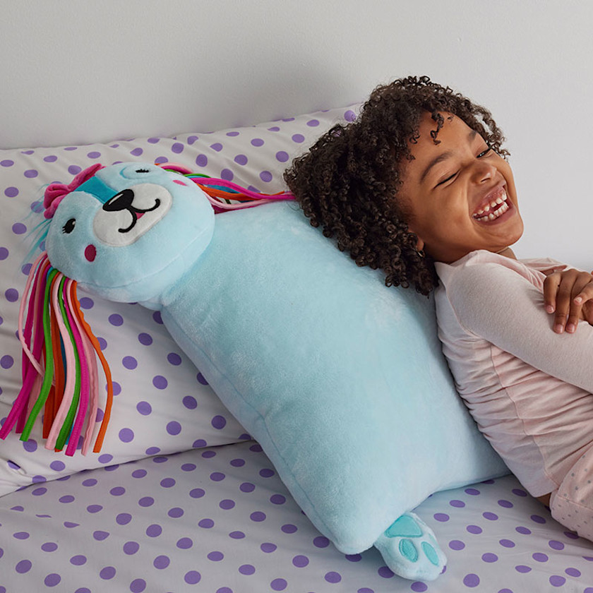 Plush Character Pillow,Stylish Dog