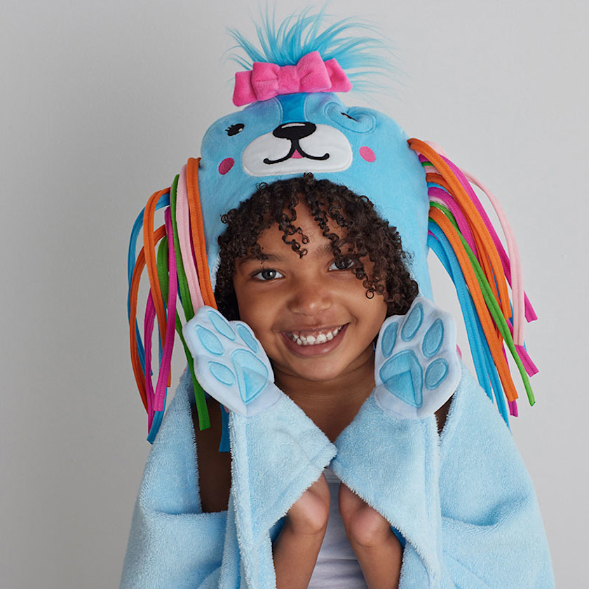 Hooded Towel - Stylish Dog,Stylish Dog